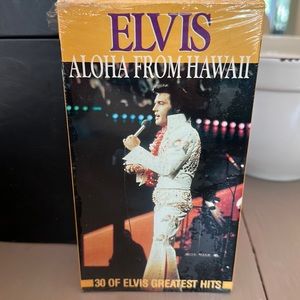 Elvis aloha from hawaii vhs